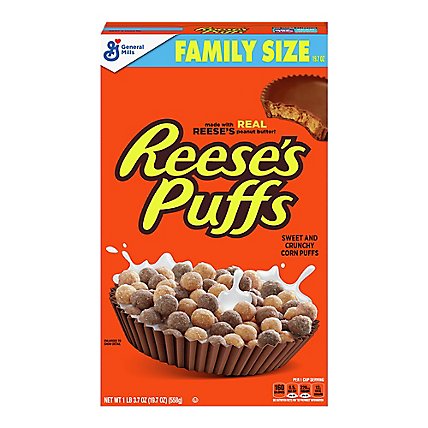 Reeses Puffs Cereal - 19.7 OZ - Image 2