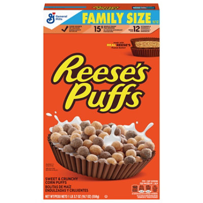 Reeses Puffs Cereal - 19.7 OZ - Image 1