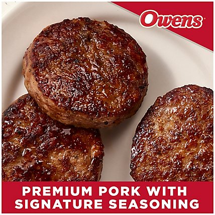 Owens Patties Pork Sausage - 2.5 Lbs - Image 3