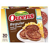 Owens Patties Pork Sausage - 2.5 Lbs - Image 2