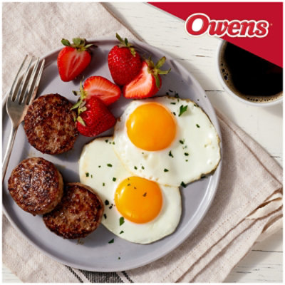 Owens Patties Pork Sausage - 2.5 Lbs - Image 3