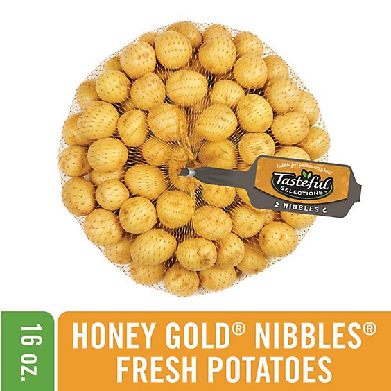 Tasteful Selections Honey Gold Nibbles Baby Potatoes - 16 Oz