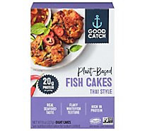 Good Catch Fish Cake Plant Based Thai Style - 8 Oz