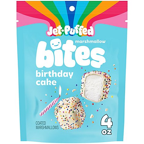 Kraft Jet Puffed Birthday Cake Marshmallows - 4 OZ
