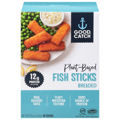 Good Catch Pb Breaded Fish Sticks Cart Ea - 8 OZ