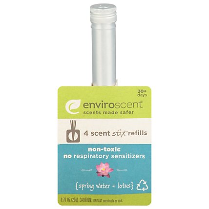 Enviroscent Scent Stix Refill Spring Water Lotus - EA - Image 3