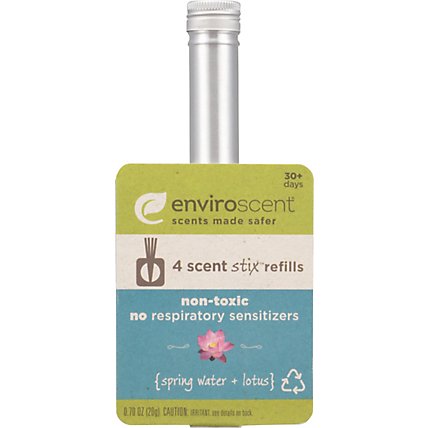 Enviroscent Scent Stix Refill Spring Water Lotus - EA - Image 2