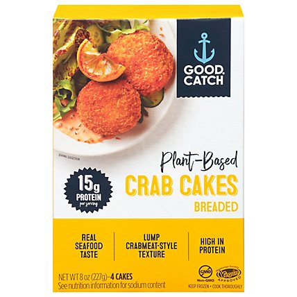 Good Catch 8oz Pb Breaded Crab Cake Cart Ea - 8 OZ - Image 3