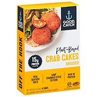 Good Catch 8oz Pb Breaded Crab Cake Cart Ea - 8 OZ - Image 2