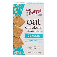 Bobs Red Mill Classic Oat Crackers - 4.25 Oz - Image 3