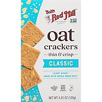 Bobs Red Mill Classic Oat Crackers - 4.25 Oz - Image 2