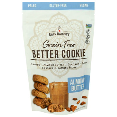 Erin Bakers Almond Butter Cookie - 5 OZ - Image 1