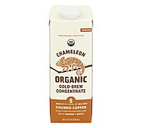 Chameleon Multi Serve Concentrate 100% Arabica Churro Organic Cold Brew Coffee - 32 Fl. Oz.