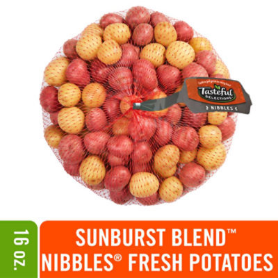 Tasteful Selections Sunburst Blend Nibbles Baby Potatoes - 16 Oz
