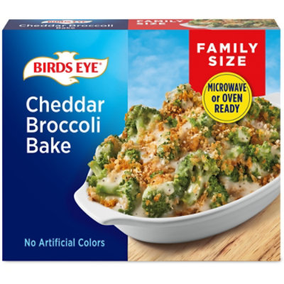 Birds Eye Family Size Cheddar Broccoli Bake Frozen Vegetables - 22 Oz