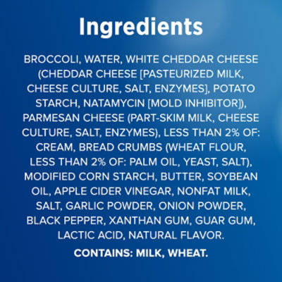 Birds Eye Family Size Cheddar Broccoli Bake Frozen Vegetable Side - 22 Oz - Image 4