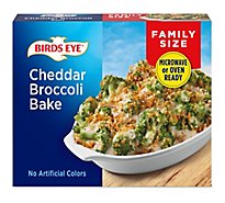 Birds Eye Family Size Cheddar Broccoli Bake Frozen Vegetables - 22 Oz