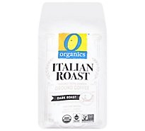 O Organics Coffee Italian Roast Ground - 10 OZ