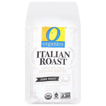 O Organics Coffee Italian Roast Ground - 10 OZ - Image 1