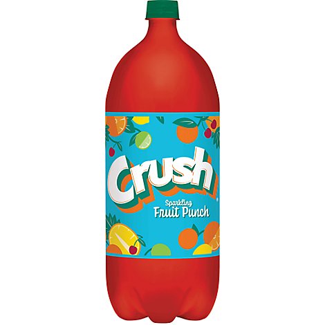 Crush Sprklg Fruit Punch Pet - 2 LT