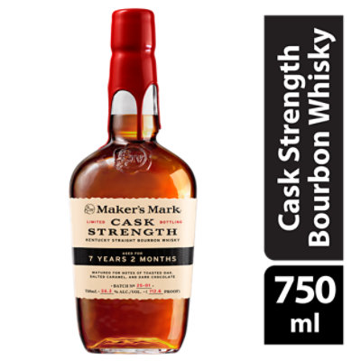 Makers Mark 46 Bourbon Cask Strength - 750 Ml (limited quantities may be available in store)