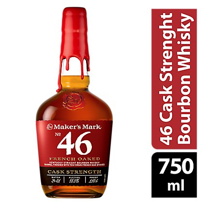 Makers Mark 46 Bbn Cask Strength 108 Proof - 750 Ml (limited Makers Mark 46 Bbn Cask Strength 108 Proof - 750 Ml (limited