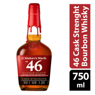 Makers Mark 46 Bbn Cask Strength 108 Proof - 750 ML (Limited quantities may be available in store) - Image 1