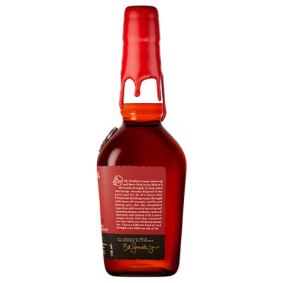 Makers Mark 46 Bourbon Cask Strength - 750 Ml (limited quantities may be available in store) - Image 4