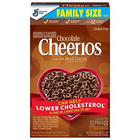 Cheerios Chocolate Cereal - 19.2 OZ