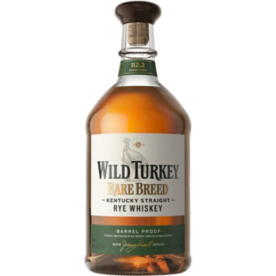 Wild Turkey Rare Breed Rye Wine 112.2 Proof - 750 Ml (limited quantities may be available in store) - Image 1