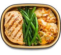ReadyMeals Grilled Chicken W/ Gree Beans & Scalloped Potato - EA