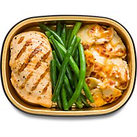 ReadyMeals Grilled Chicken W/ Gree Beans & Scalloped Potato - EA - Image 1