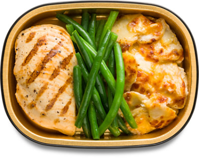 ReadyMeals Grilled Chicken W/ Gree Beans & Scalloped Potato - EA - Image 1