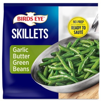 Birds Eye Skillets Garlic Butter Green Beans Frozen Vegetables