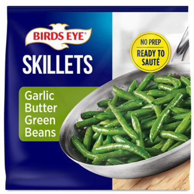 Birds Eye Skillets Garlic Butter Green Beans Frozen Vegetables - 11 Oz - Image 1