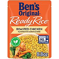 Ben's Original Ready Rice Easy Dinner Side Roasted Chicken Flavored Rice Pouch - 8.8 Oz - Image 1