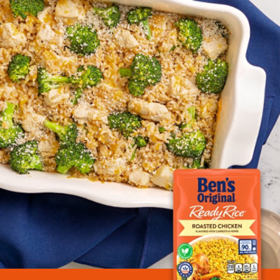 Ben's Original Ready Roasted Chicken Flavored Rice with Carrots And Herbs Pouch - 8.8 Oz - Image 6