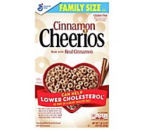 Cinnamon Cheerios Cereal - 18.5 OZ