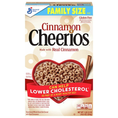 Cinnamon Cheerios Cereal - 18.5 OZ