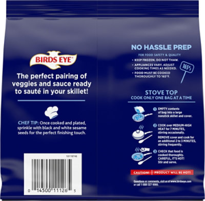 Birds Eye Skillets Sesame Broccoli Frozen Vegetables - 11 Oz - Image 4