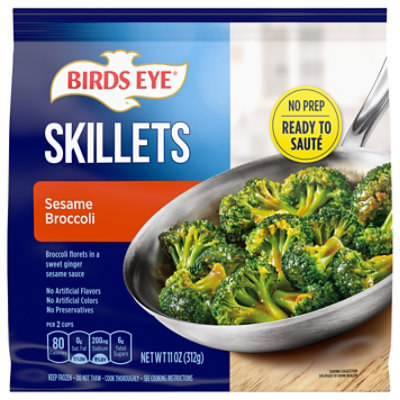 Birds Eye Skillets Sesame Broccoli Frozen Vegetables - 11 Oz - Image 1