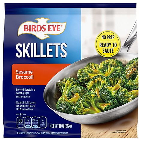 Birds Eye Skillets Sesame Broccoli - 11 OZ