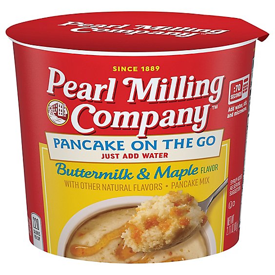 Pearl Milling Mix Cup Buttermilk Maple - EA