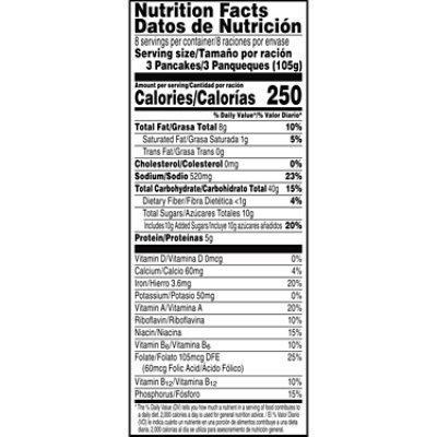 Kellogg's Eggo Buttermilk Frozen Pancakes - 29.6 Oz - Image 8