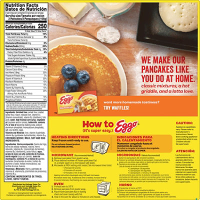 Kellogg's Eggo Pancakes Buttermilk - 29.6 OZ - Image 7