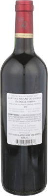 Chateau Au Pont De Guitres Cm France Red Wine - 750 Ml - Image 2