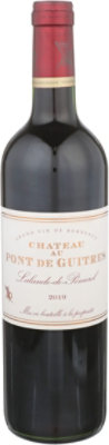 Chateau Au Pont De Guitres Cm France Red Wine - 750 Ml - Randalls