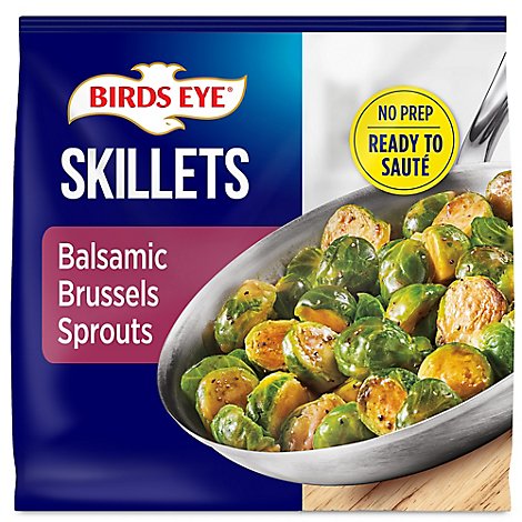 Birds Eye Skillets Balsamic Brussels Sprouts Frozen Vegetables 11 Oz - 11 OZ