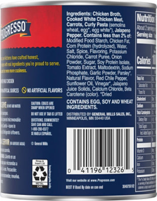 Progresso Spicy Chicken Noodle With Jalapeno Soup - 18.5 OZ - Image 6