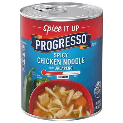 Progresso Spicy Chicken Noodle With Jalapeno Soup - 18.5 OZ - Image 2